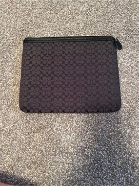 Coach Signature Canvas Tablet Sleeve